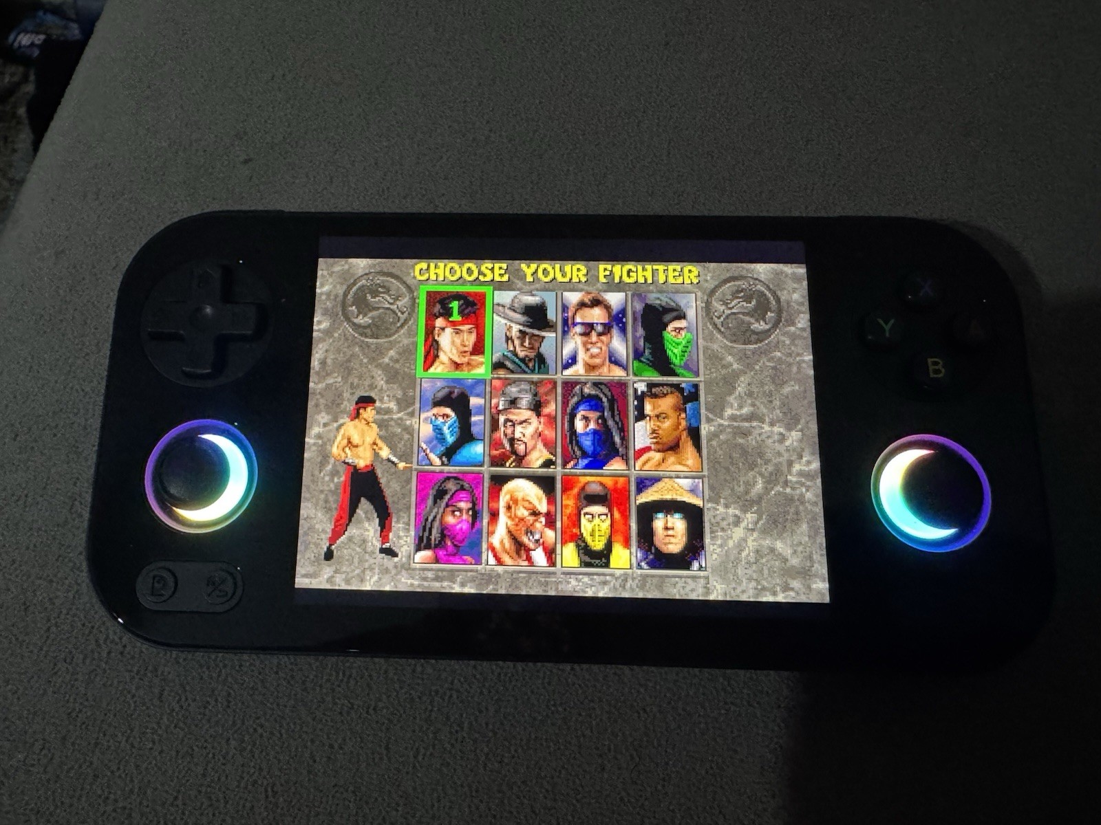 ANBERNIC RG 476H Retro Handheld Game Console Android13 5000mAh 4.7-inch Screen
