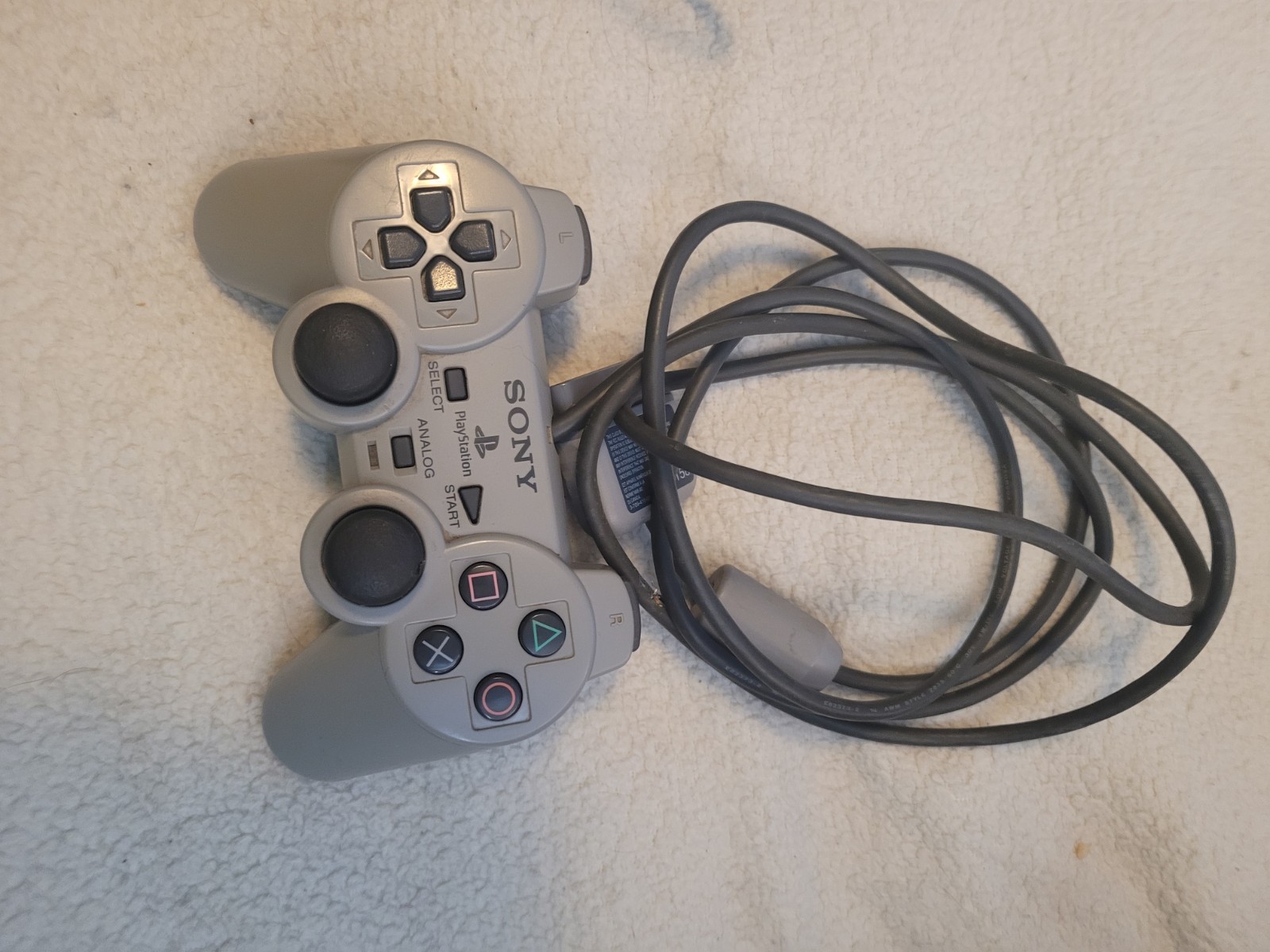 Sony PlayStation Console 3 Controllers Analog Control Composite RCA