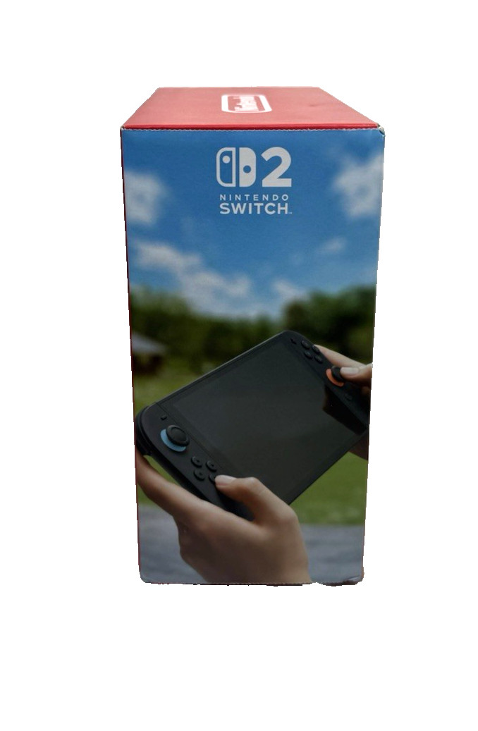 New Sealed!! Nintendo Switch 2 Console