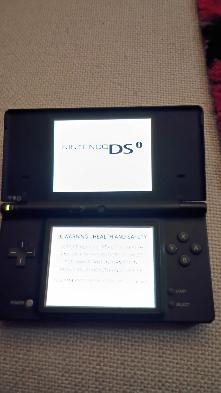 Nintendo DSi Black Handheld System Wi-Fi Capability Headphone Jack Nintendo DS