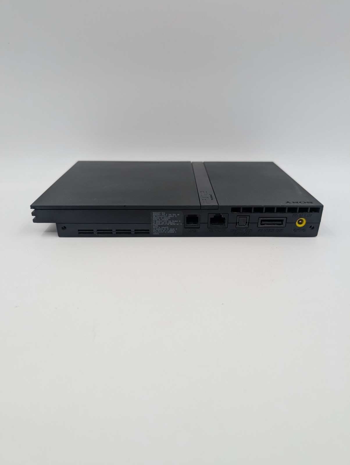 Sony PlayStation 2 PS2 Slim Console Bundle SCPH-70012 w/ 4 Games, Memory Card