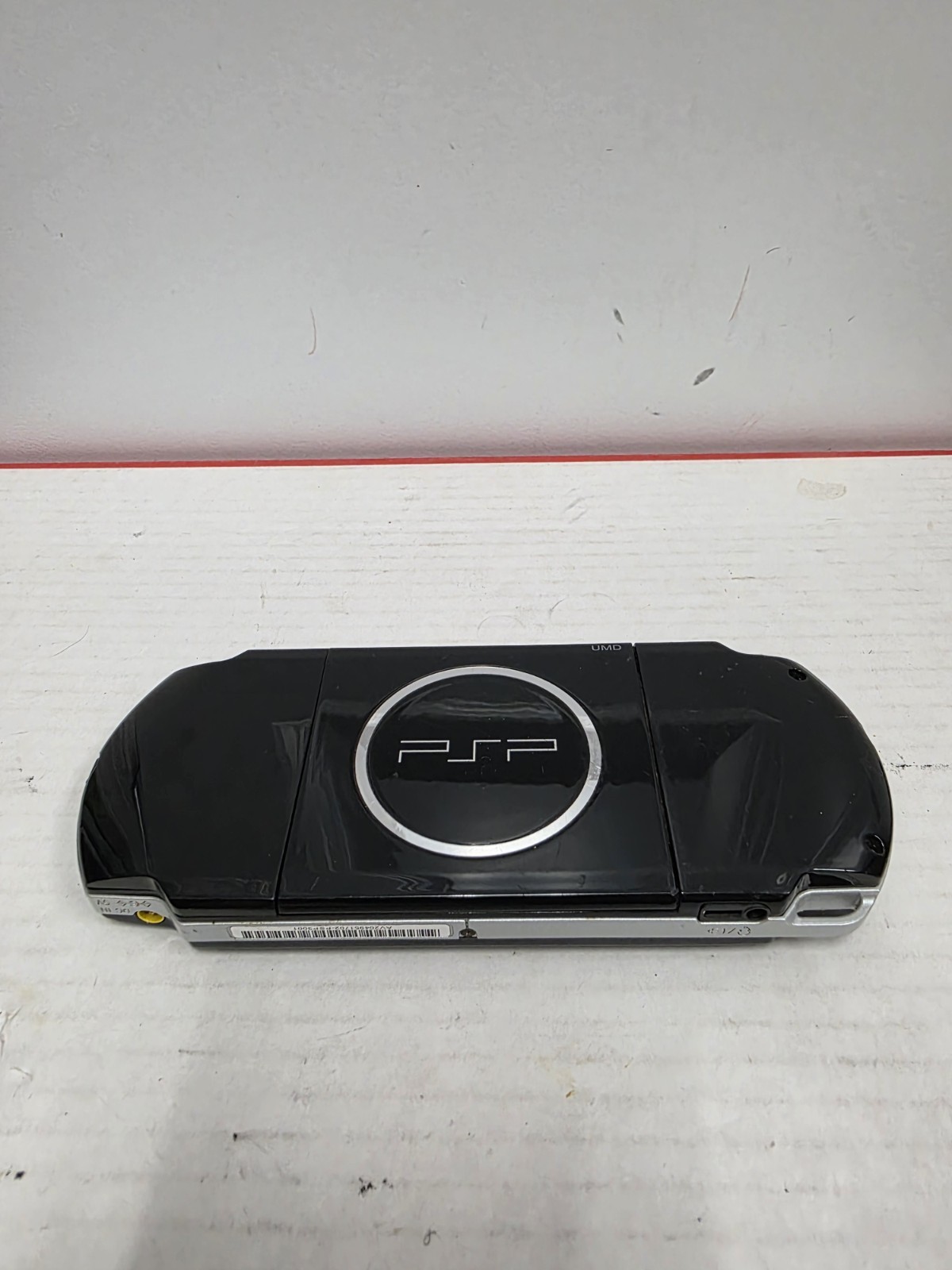 Sony PSP-3001 Piano Black PSP Slim Handheld Console New Battery/Charger Tested