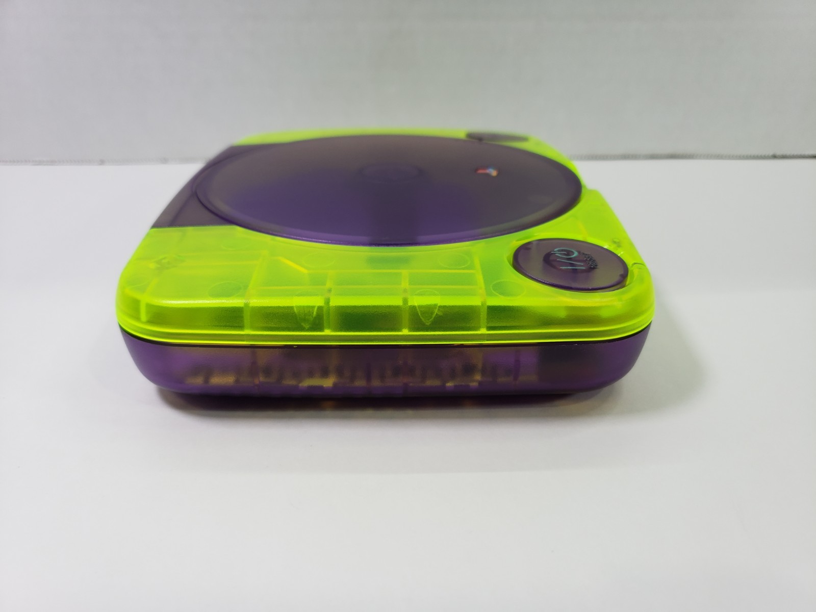 Custom Sony PSOne Video Game Console SCPH-101 Translucent Shell, Console Only