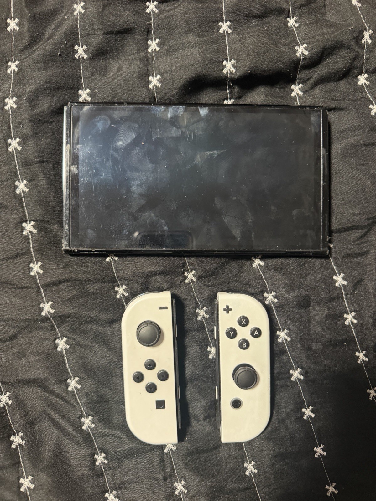 Nintendo Switch OLED Model HEG-001 Handheld Console – 64GB – White