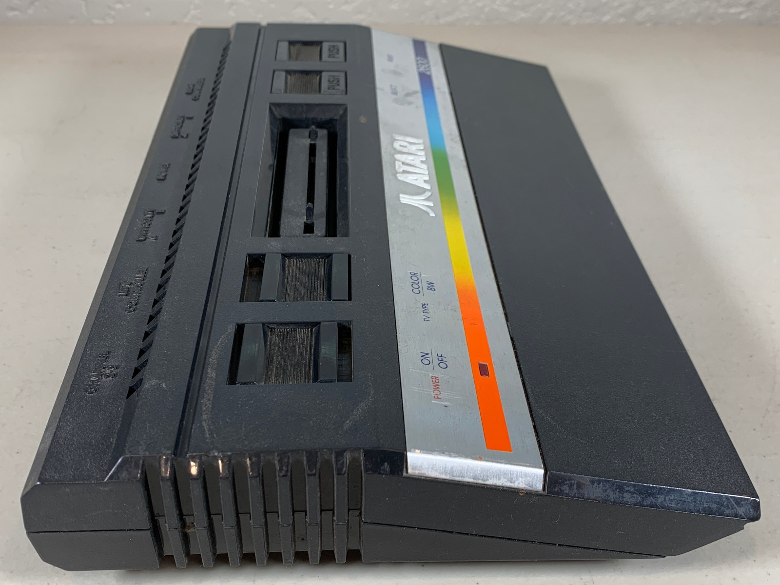 Parts Repair Tested Works with Static Atari 2600 Junior Console No Accessories