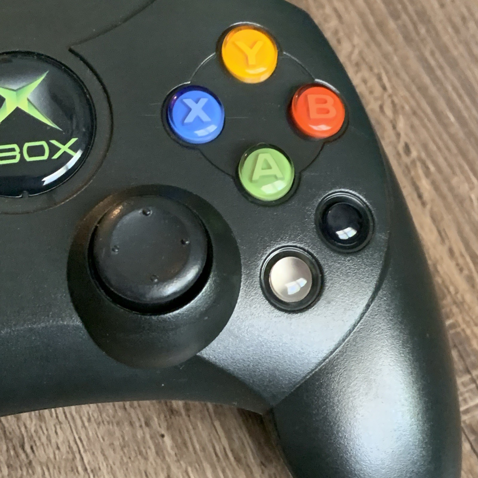 Original Microsoft Xbox Console w/ Controller, Cords, GTA III Tested & Working!!
