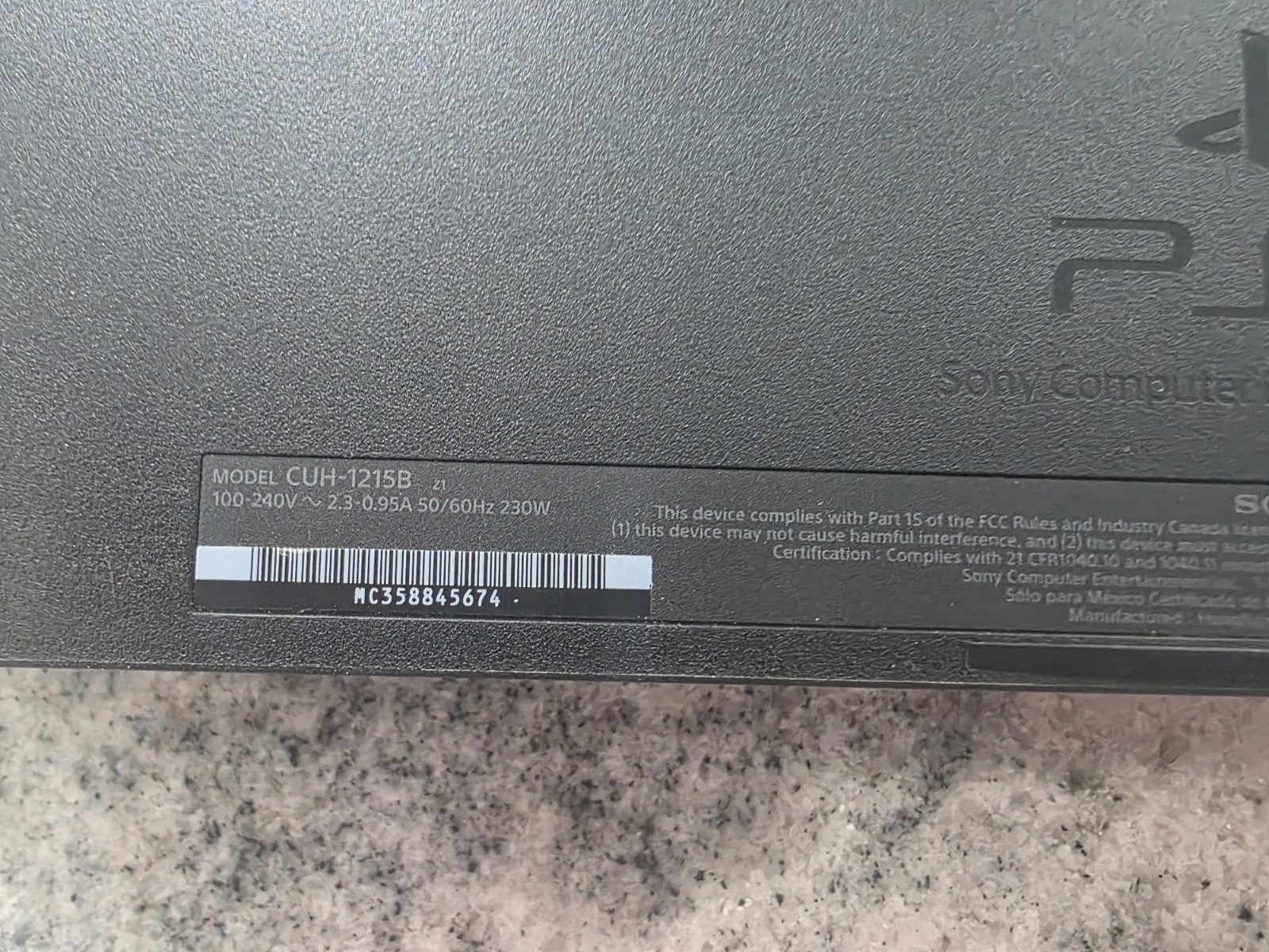 Sony PlayStation 4 1TB Call of Duty Black Ops III Edition Console CUH-1215B