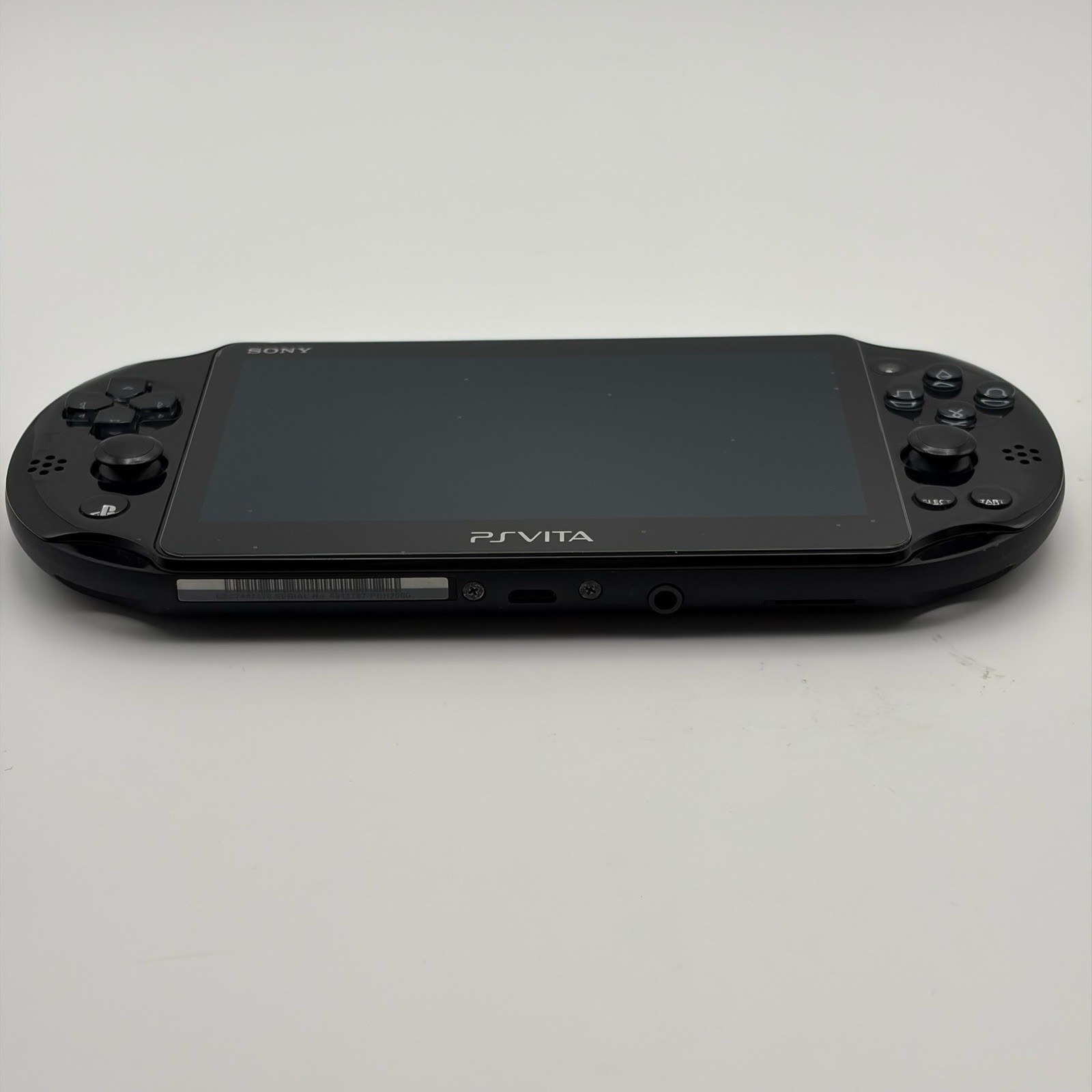 SONY PS Vita PCH-2000 Console Black Very Good Fast Shipping No joystick drift.