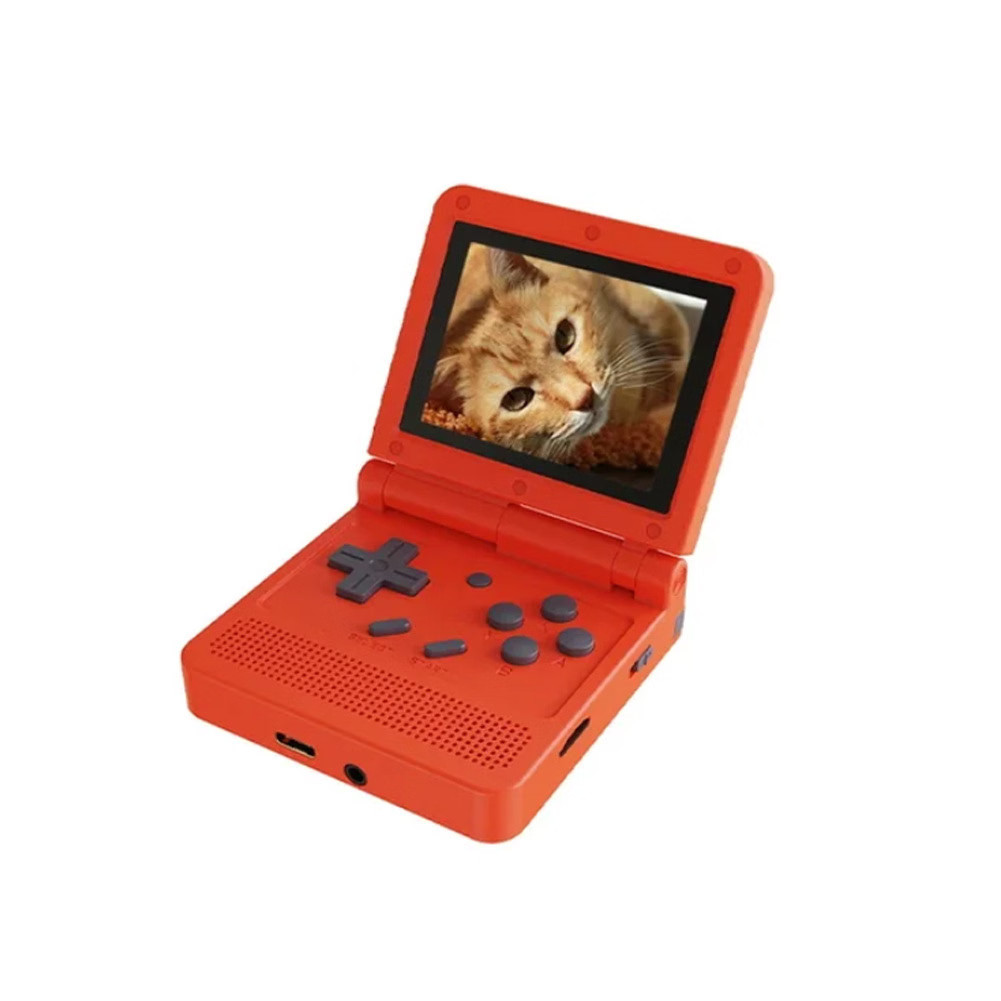 V90 Handheld Folding Game Console 3.0 Inch Screen with Built-in 15000 Games 1020
