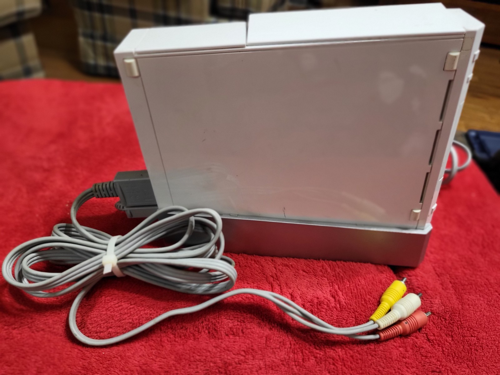 NINTENDO WII CONSOLE W/Antenna & Extra Controllers Tested Works