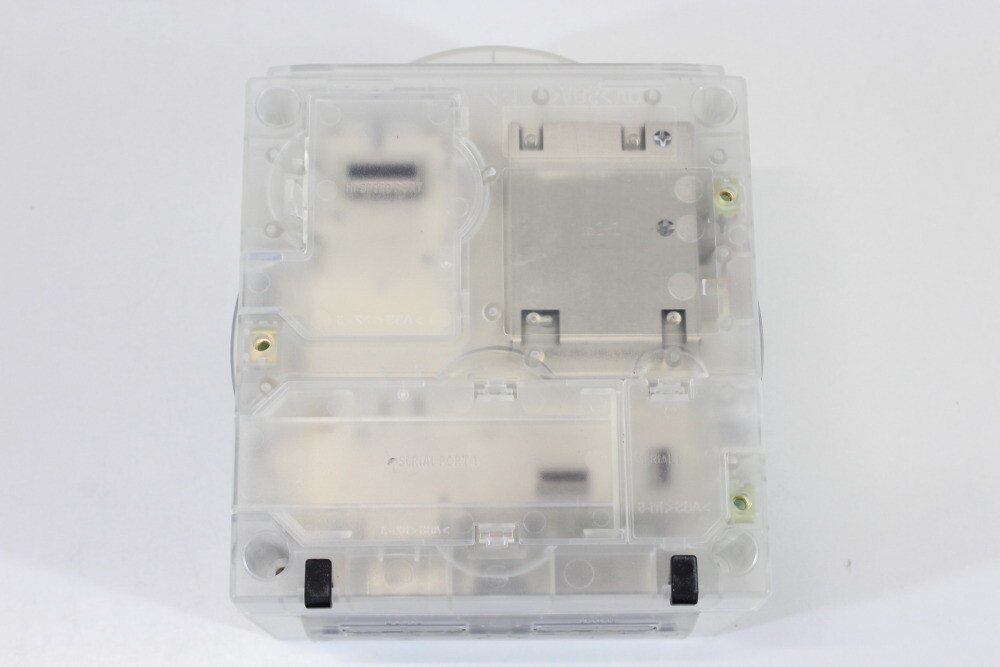 Nintendo Gamecube Console Clear Transparent White NTSC-U/C DOL-001 GC RGB LED