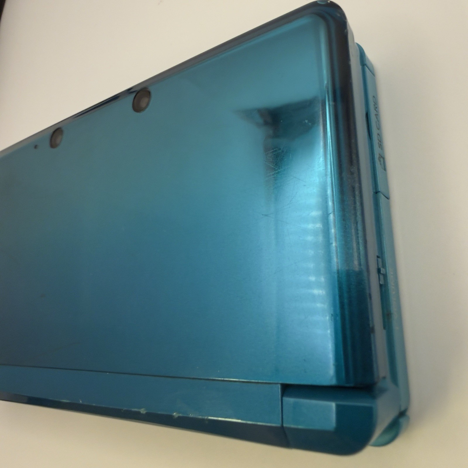 Nintendo 3DS Aqua Blue Console Japanese Edition #NET0416/05