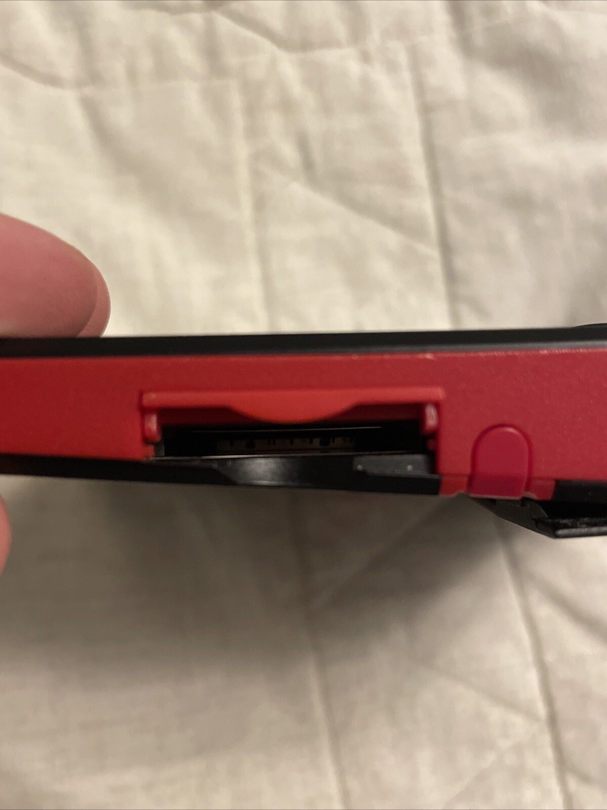 Nintendo 2DS Launch Edition Crimson Red Handheld System (Box Not Included)