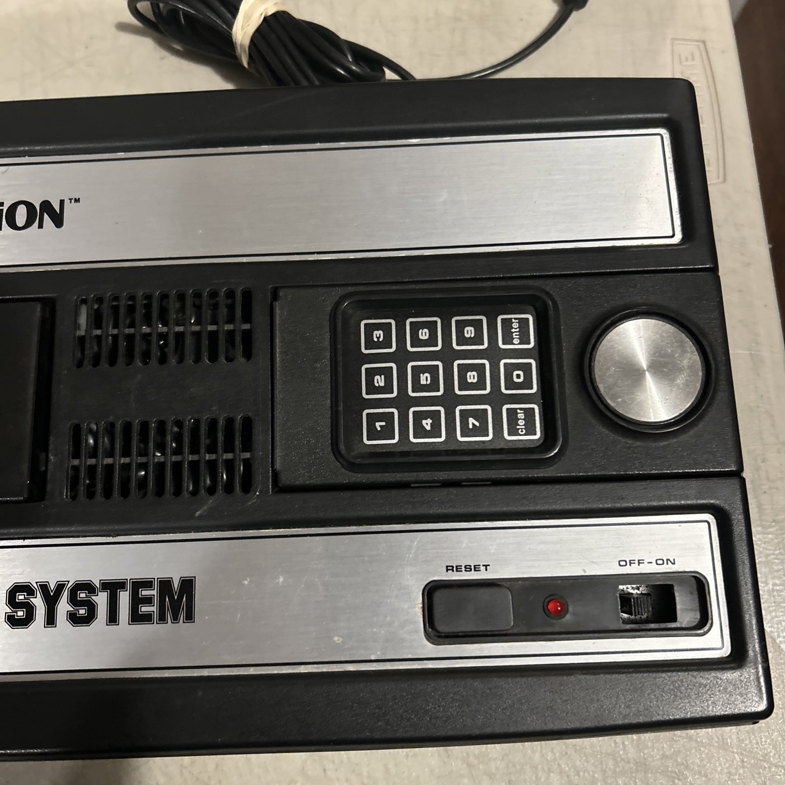 Intelllivision Super Pro System Console & Box Untested Incomplete Read As Is