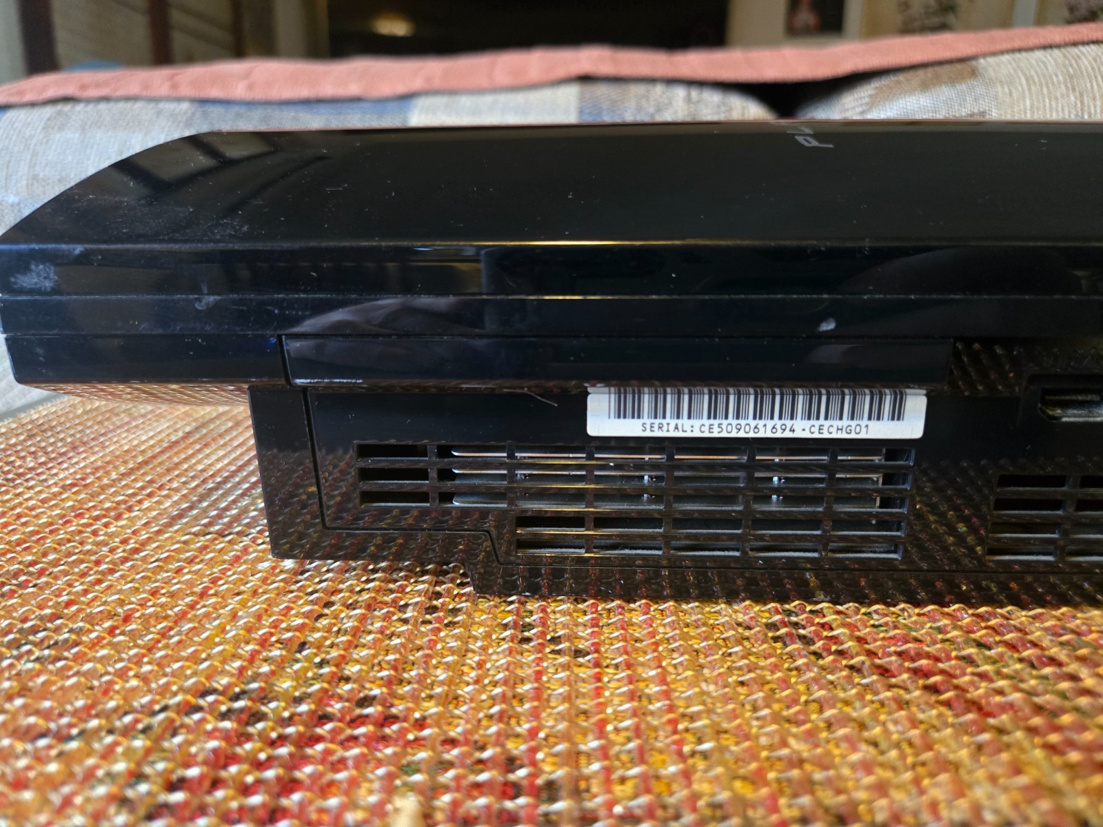 Sony PlayStation 3 Fat 40GB PS3 Console CECHG01 With OEM Controller TESTED