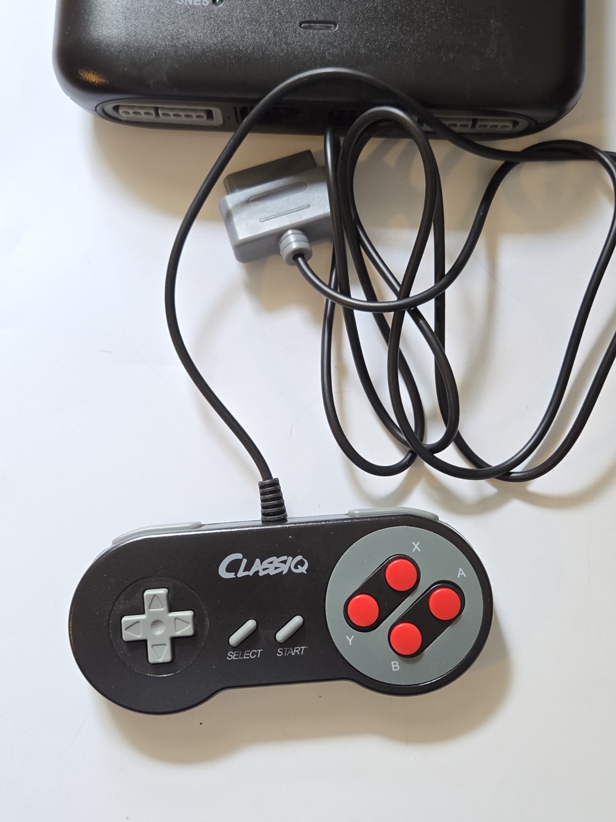 Classiq 2 HD 720p Twin Video Game System Black/Red for SNES/NES OLD SKOOL