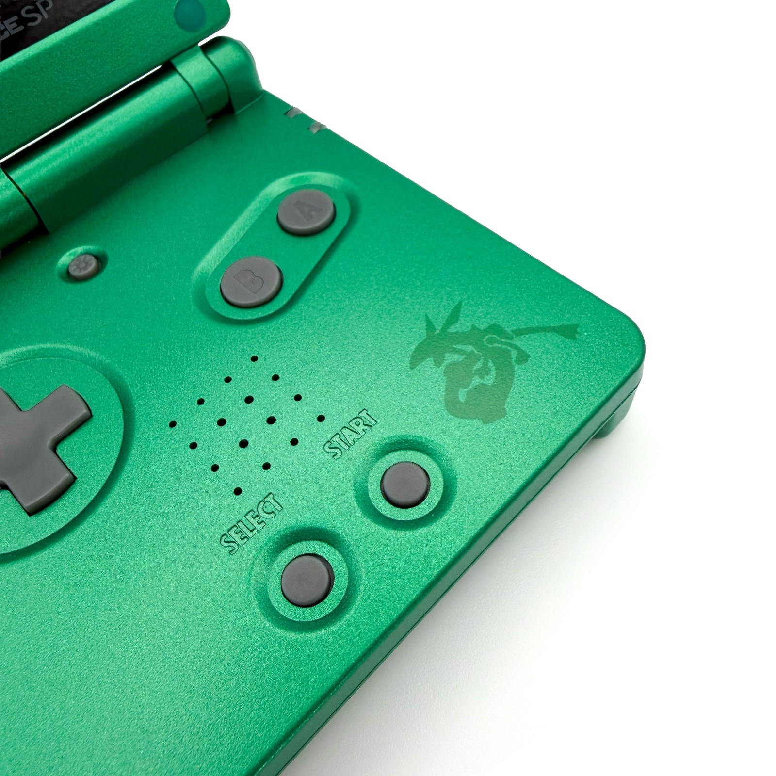 Nintendo Game Boy Advance SP Rayquaza IPS V5 Backlit Screen USB-C Charging