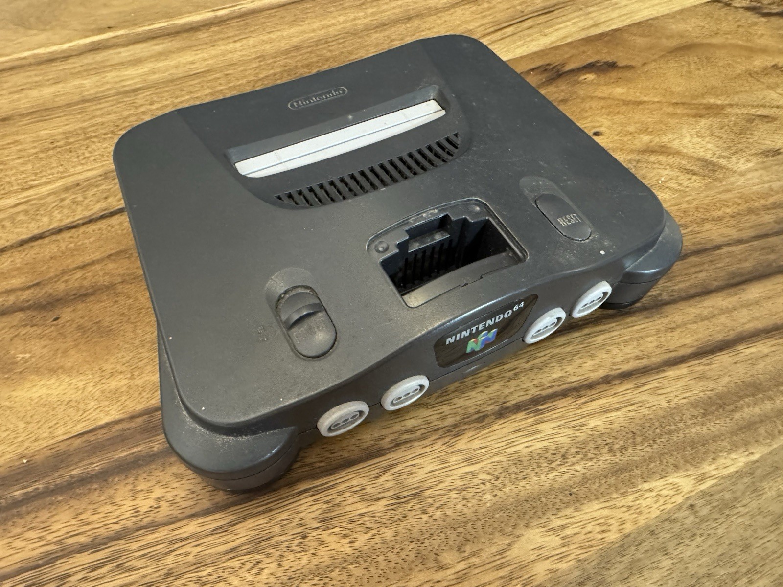 Nintendo 64 N64 Replacement Console-No Jumper Pack Door Or Game-NUS-001 Tested