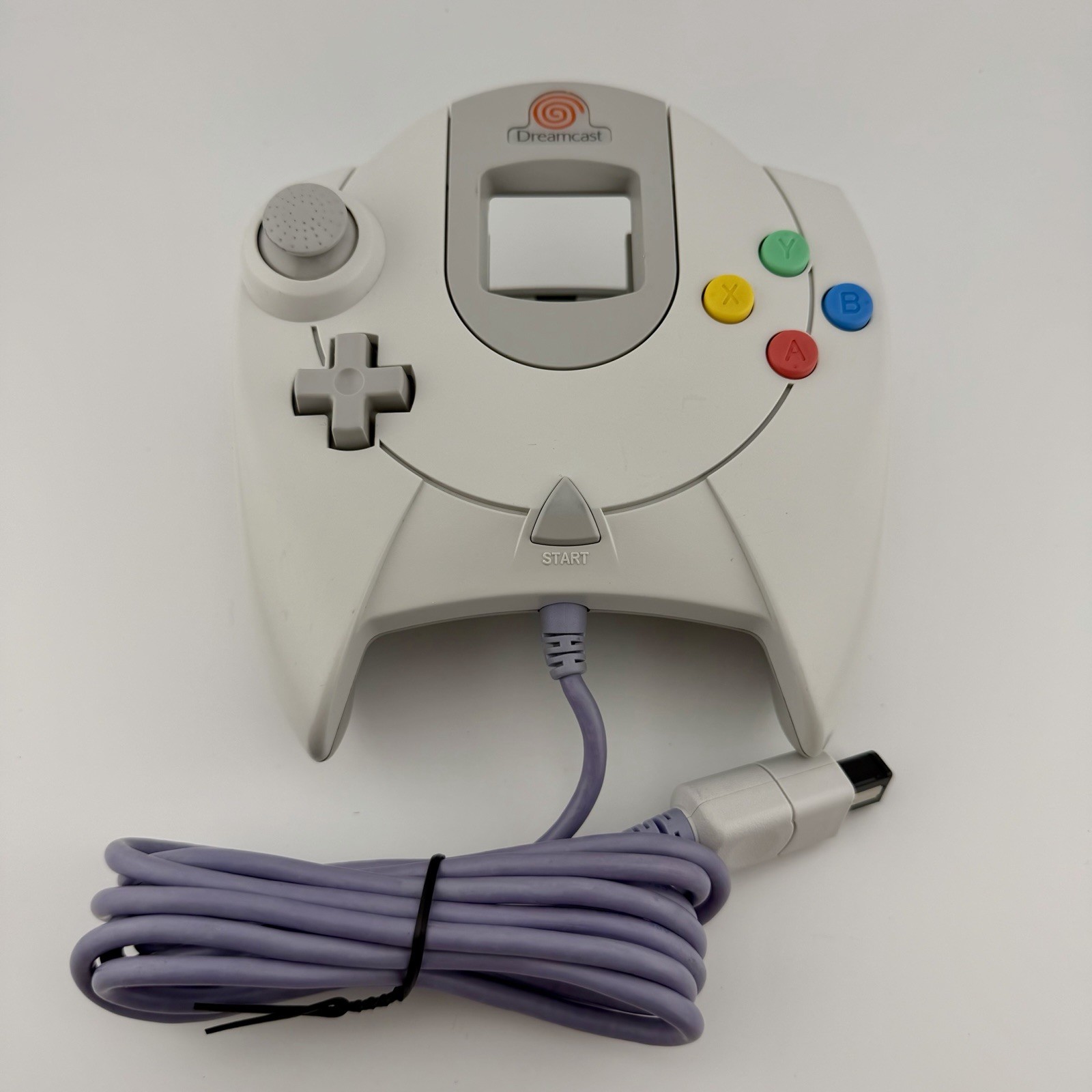 RARE Black Treamcast 5” TFT Portable Dreamcast w/ Original Bag Controller Tested