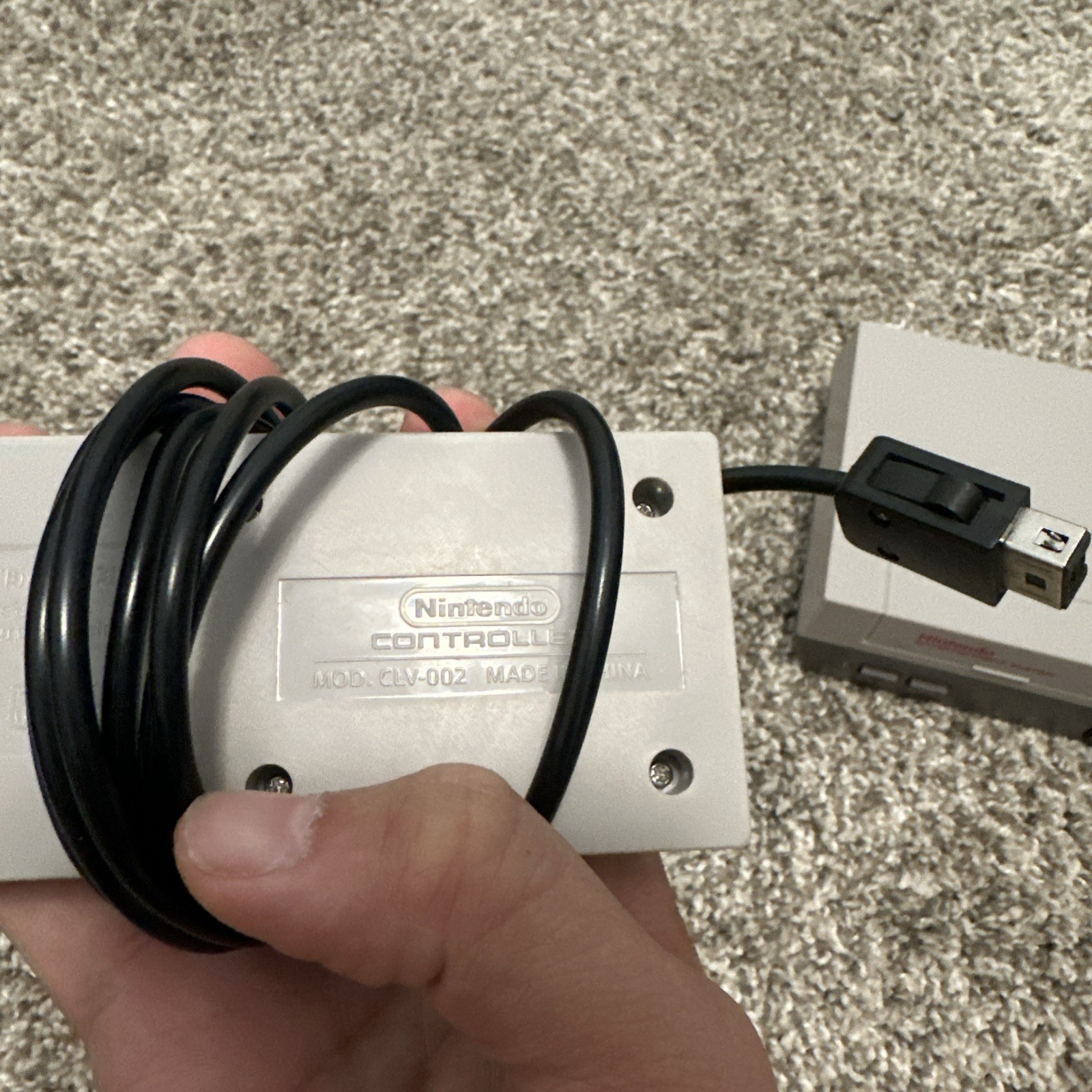 Nintendo NES CLV-001 Mini Console W/ Controller & HDMI Cable Tested