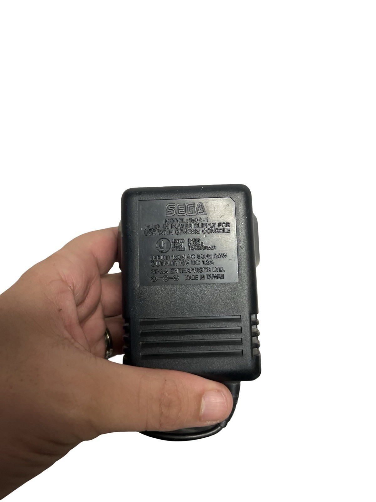 Sega Genesis Model 1 MK-1601 Console 1 Controller Power Adapter Av Cable Tested