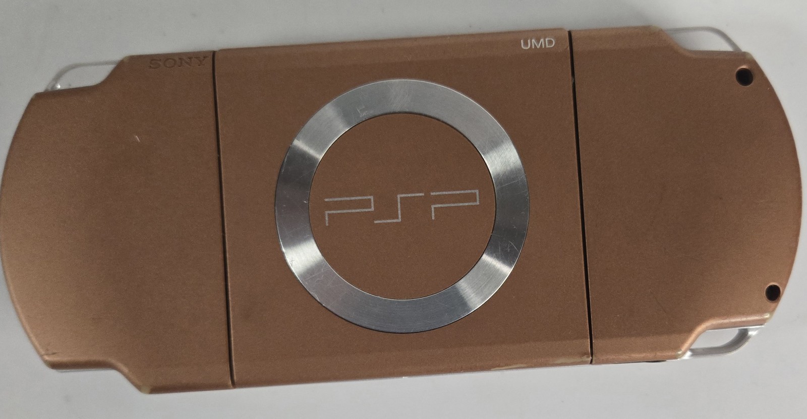 Sony PSP 2000 Matte Bronze Handheld System With 2 Games And Charging Cord Tested
