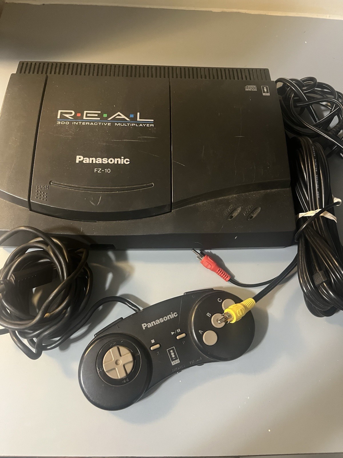 Panasonic 3DO FZ-10 R.E.A.L. Launch Edition Black Console (NTSC)