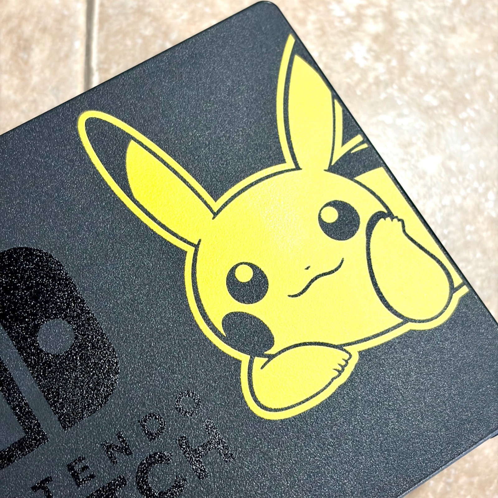 Pokemon Let’s Go Eevee Pikachu OEM Nintendo Switch Joy-Con (L)/(R) DOCK Official