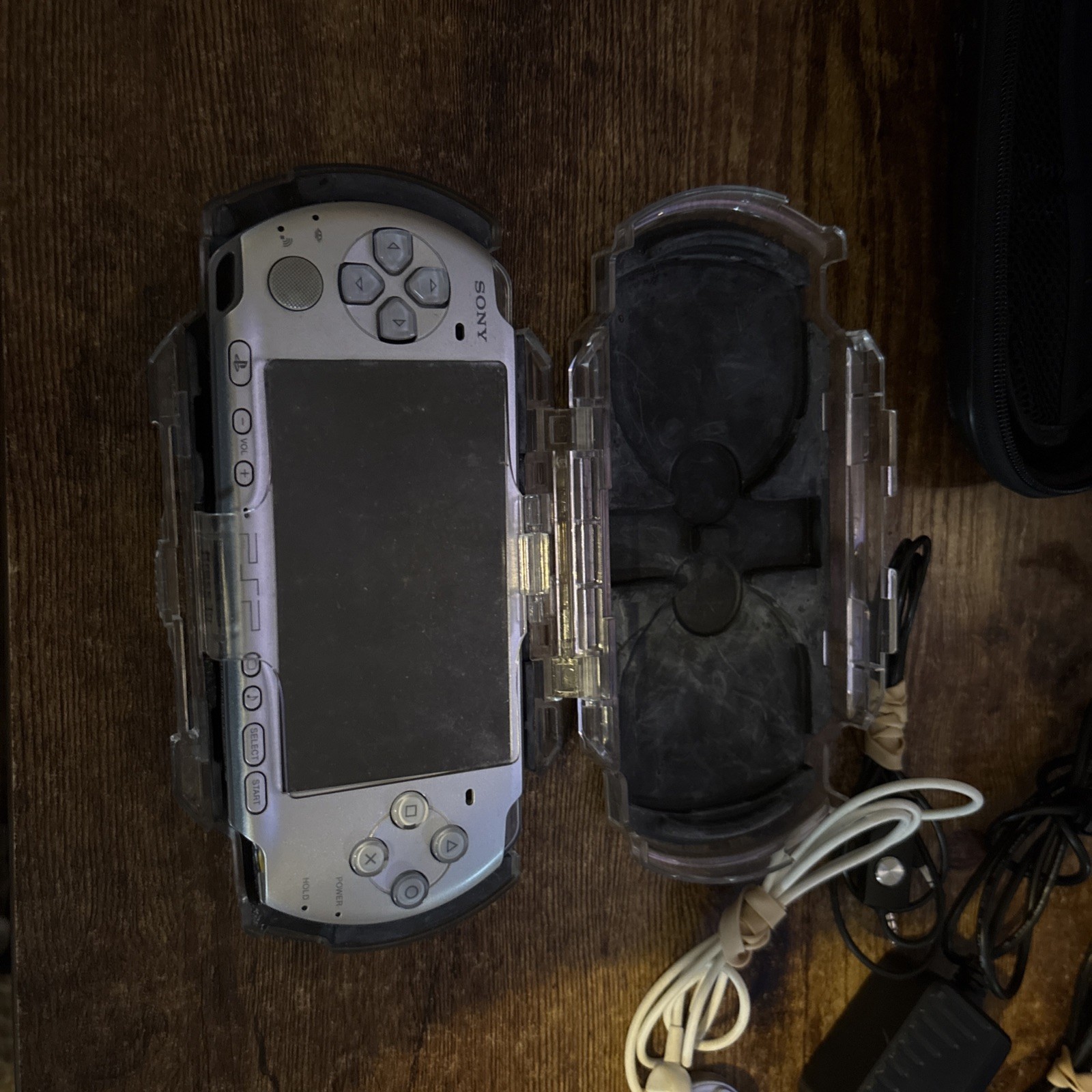 Sony PSP 3001 Silver Slim With Value Pack
