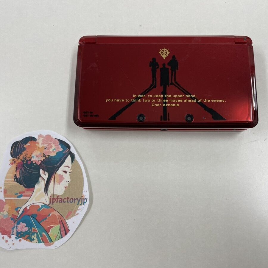 Nintendo 3DS Console Only Various Colors Select Japanese Language ver. w/pen