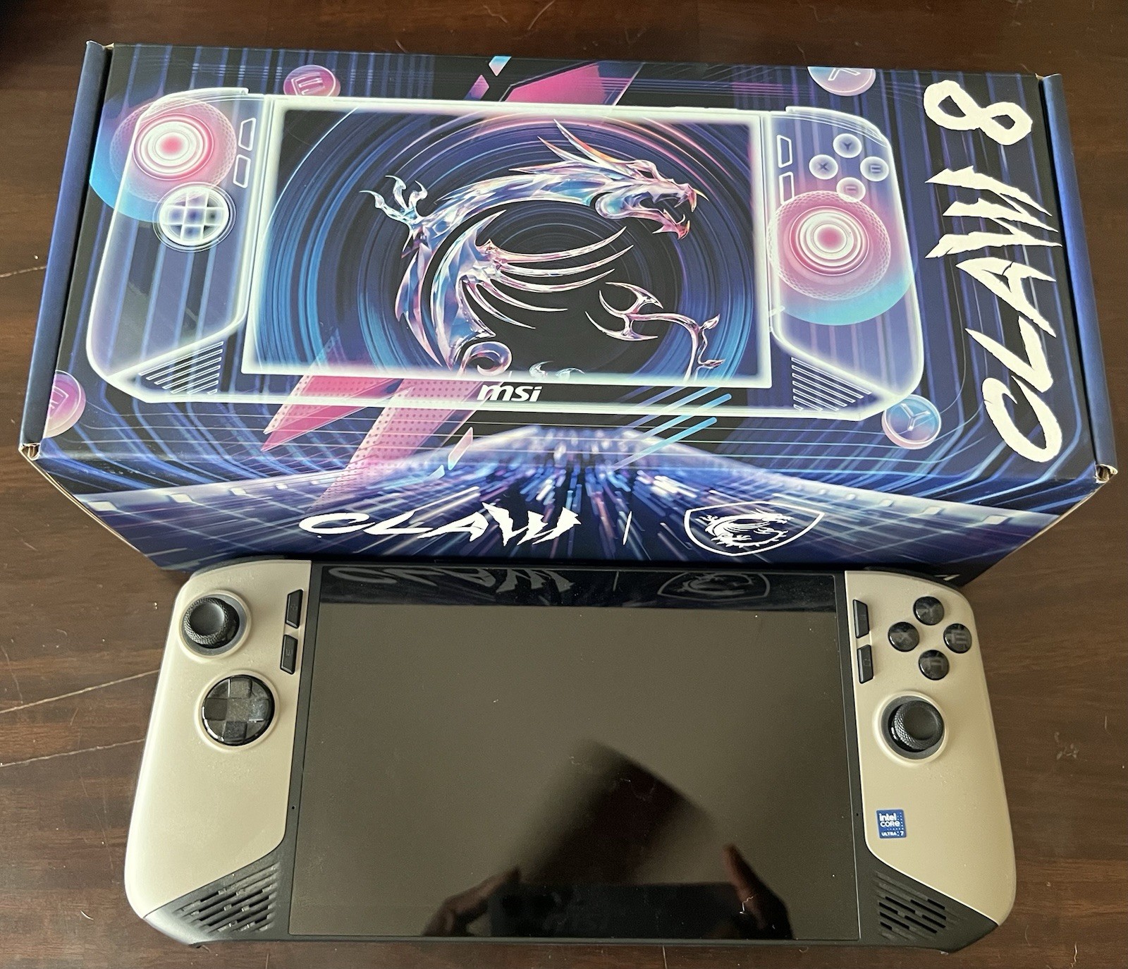 MSI Claw 8 AI+ 1TB Handheld Console System A2VM-001US
