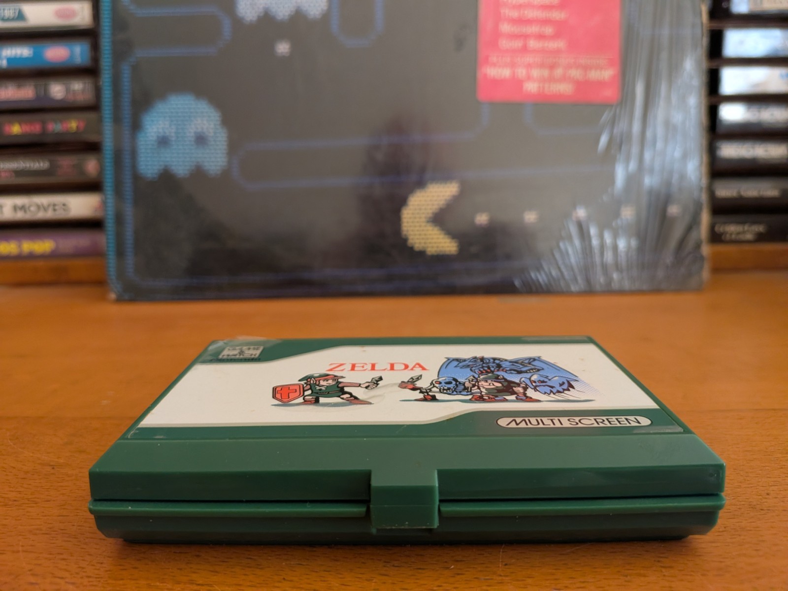 Vintage The Legend Of Zelda Multi Screen Nintendo Game & Watch/ 1989 Works ZL-65