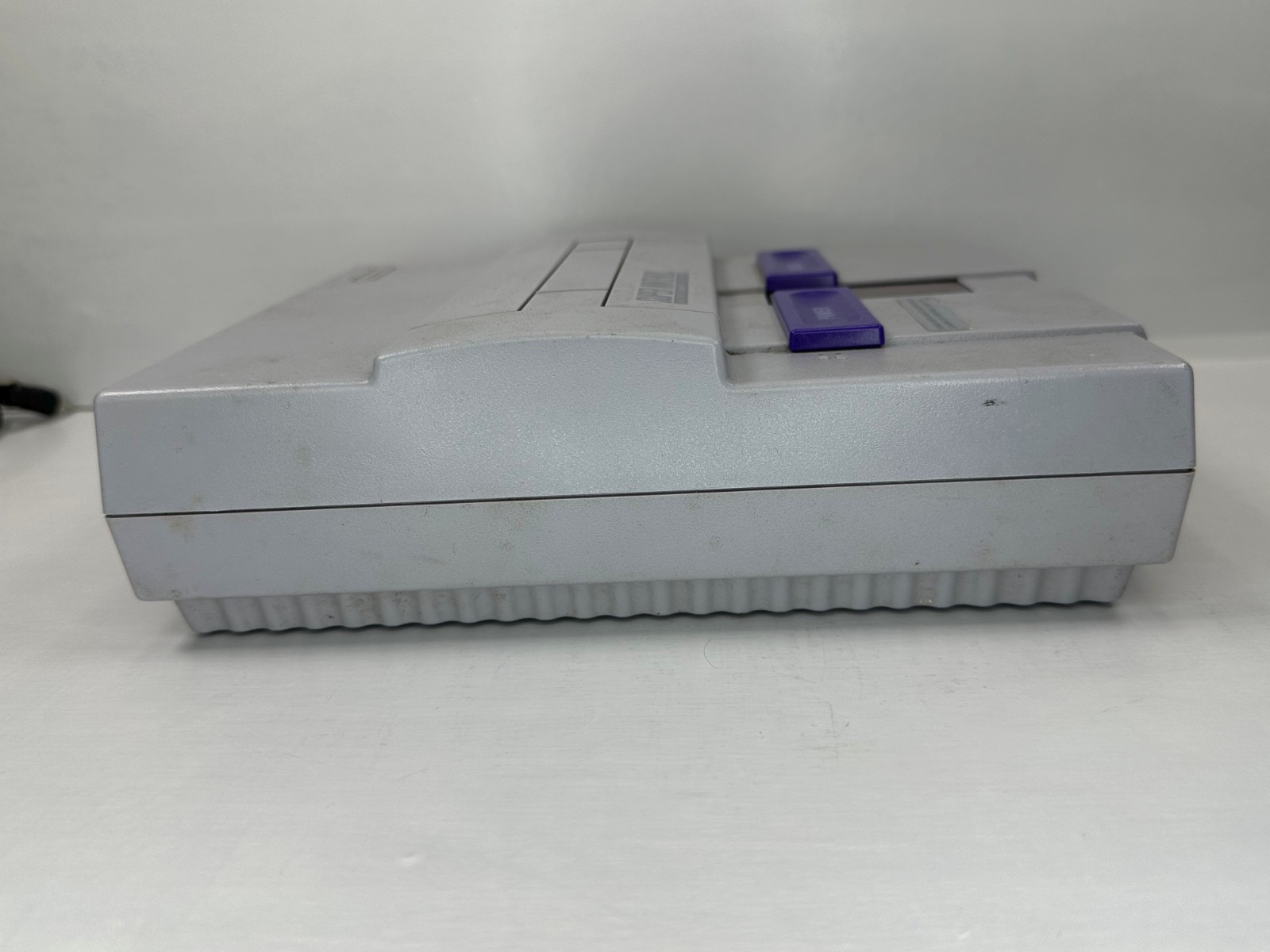 Super Nintendo Console SNES TESTED – 2 Controllers Video Manual – NO AC Adapter