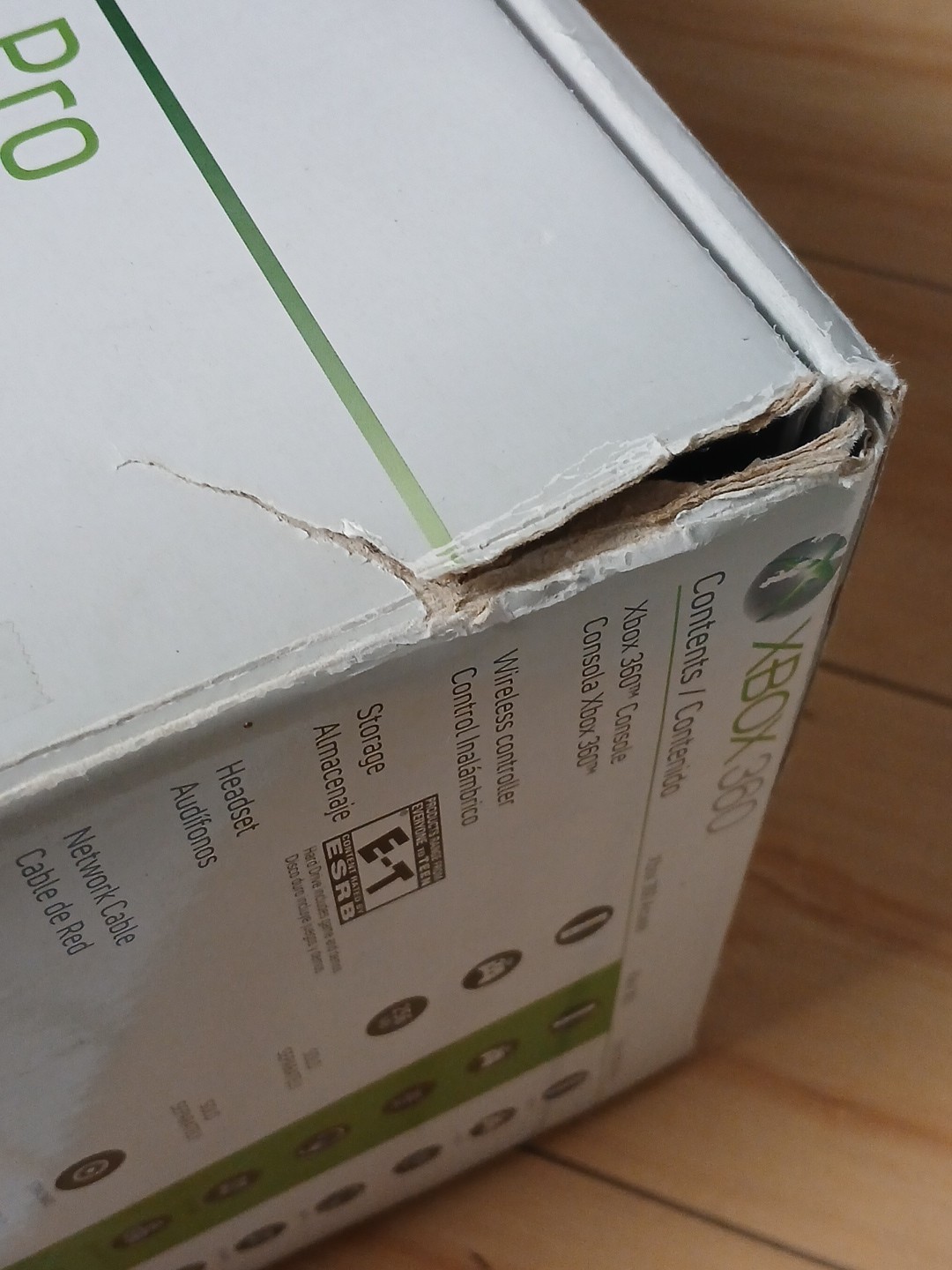 Microsoft XBOX 360 Go Pro 20GB Home Console – Complete CIB Tested