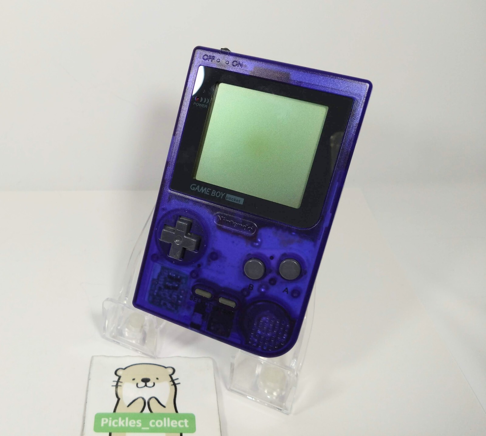 Shell Refurbished Game Boy Pocket Midnight Blue Console only MGB-001 Nintendo