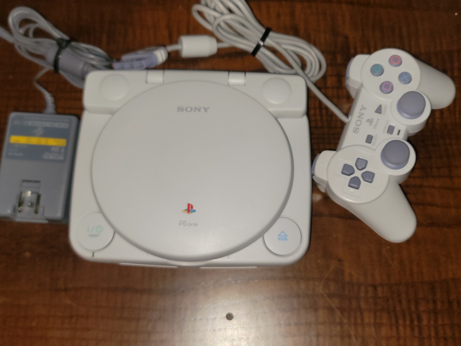 Sony PS1 LCD Screen SCPH-131 + PS1 SCPH-101 Console GREAT CONDITION NO ISSUES.