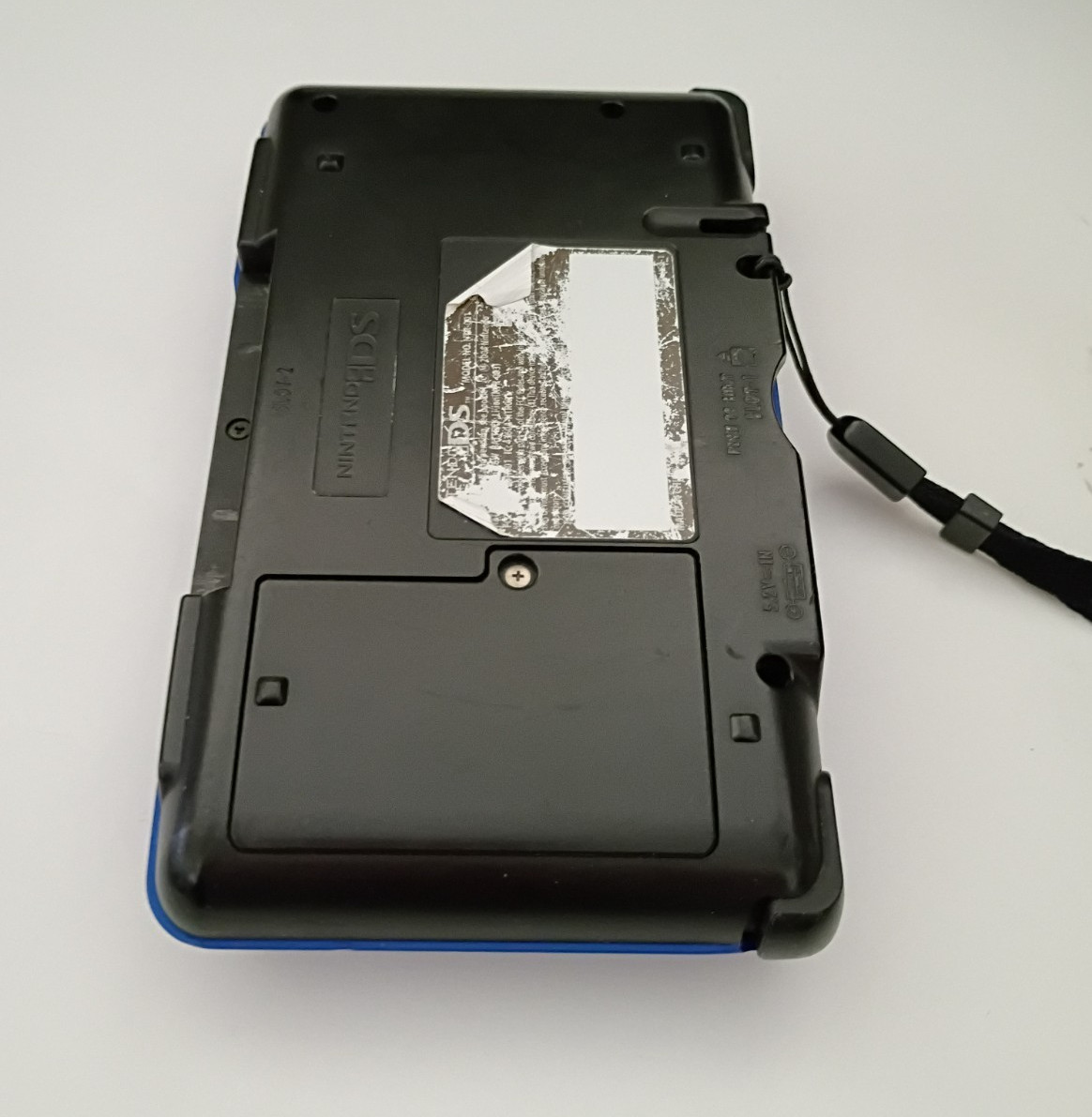 Nintendo DS Model NTR-001 (Cobalt Blue) – Tested And Working Console And Charger