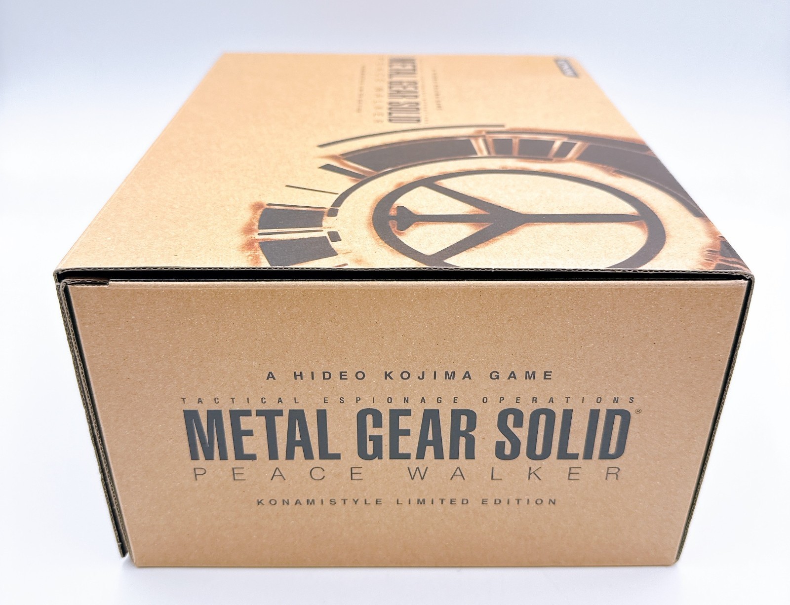 Sony PSP-3000 Console Metal Gear Solid Konami Style Limited 1974 – Brand New