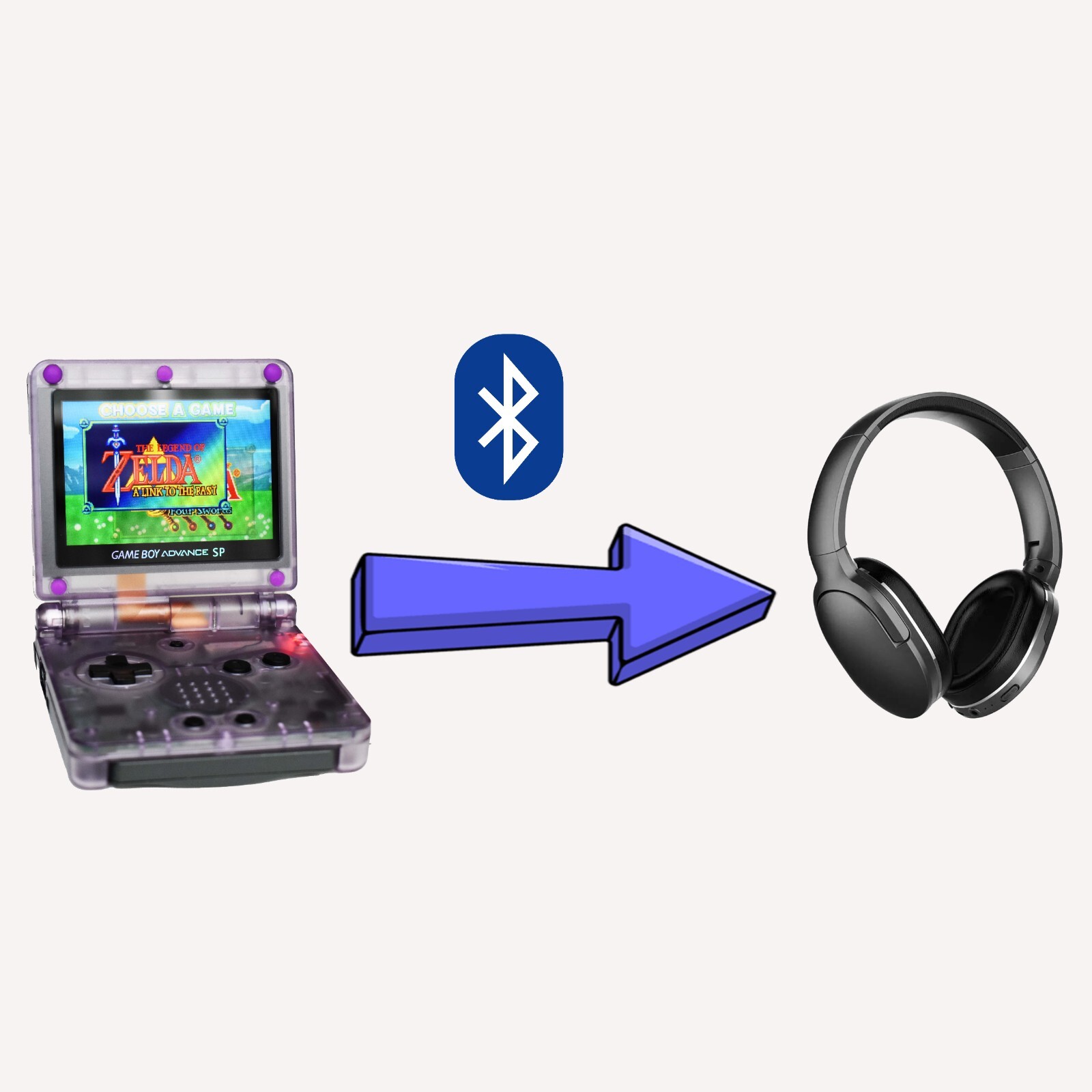 Bluetooth Mod For Gameboy Advance SP