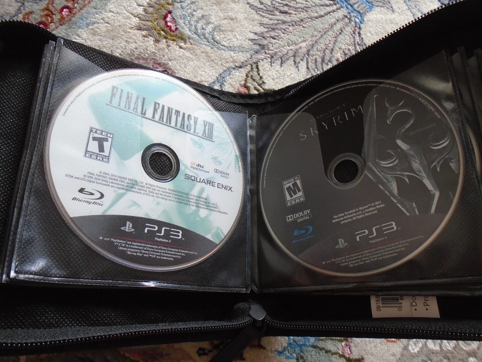 ONE OWNER PS3 Console 80GB & 15 games bundle, controllers PlayStation 3 CECHL01