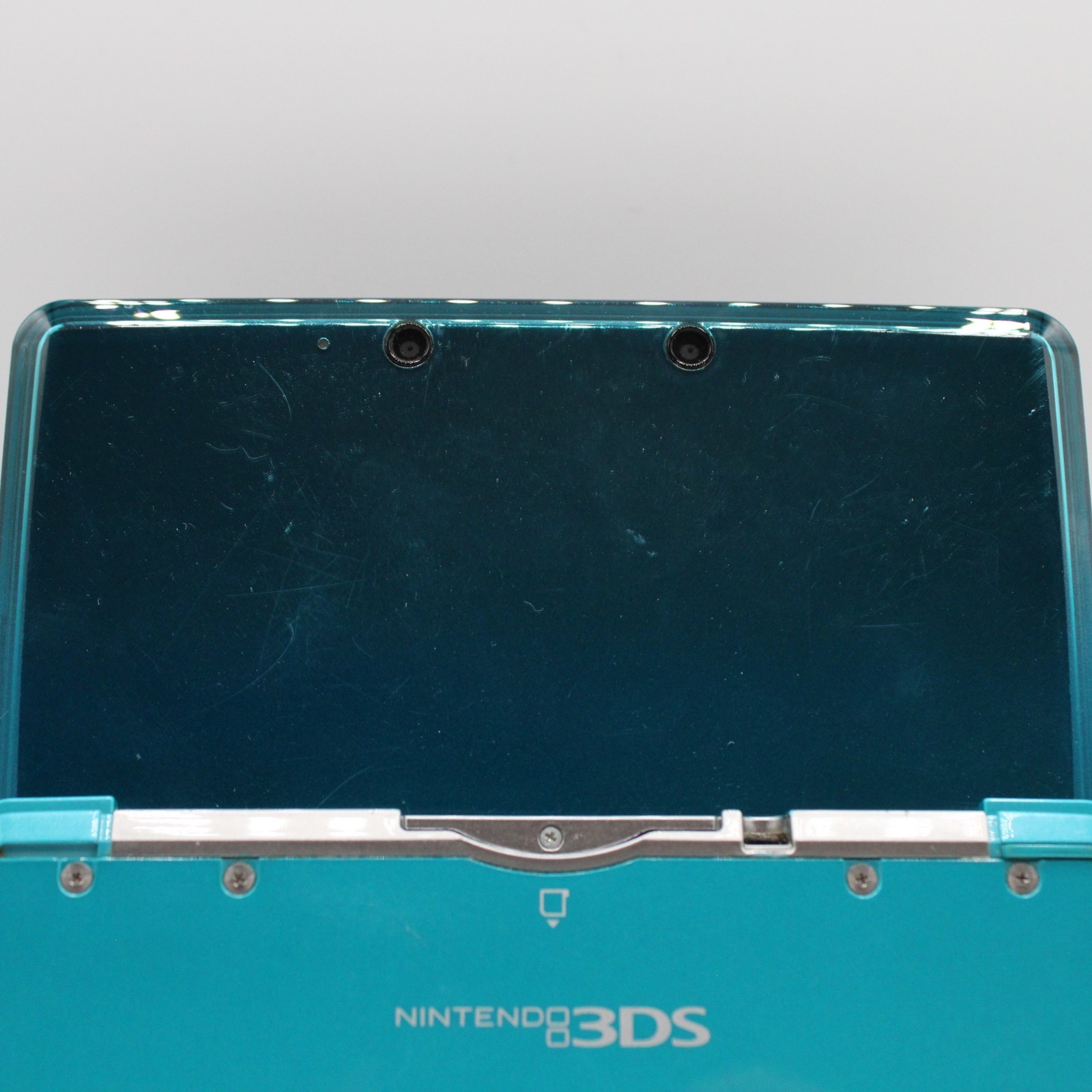 *Refurbished* Nintendo 3DS Aqua Blue Portable Gaming Console – 1 Year Warranty