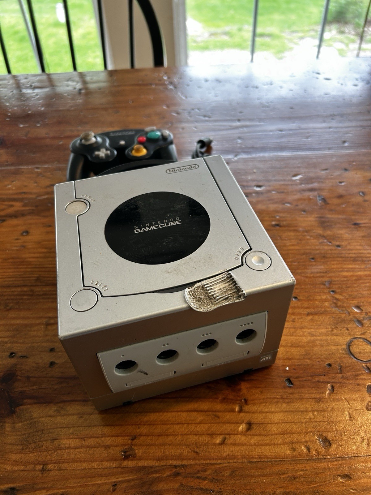 Nintendo GameCube Video Game Console + Controller DOL-101 Silver