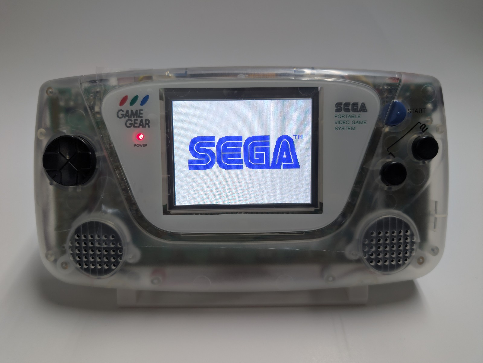 The Ultimate 🔥 SEGA Game Gear VA4 ⚡CleanScreen V4 💎 USB-C 🔋 Stereo Upgrade 🎮
