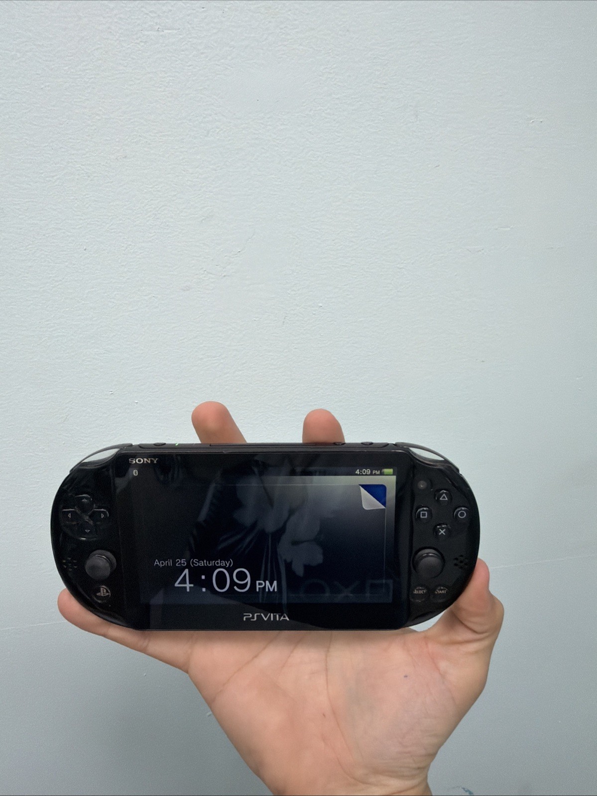 Sony PlayStation Vita PS Vita PCH-1001 Console Black AS-IS FOR REPAIR ONLY