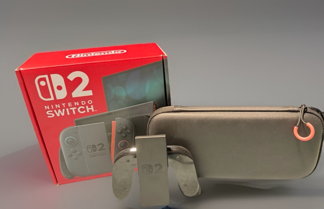 🔥 Nintendo Switch 2 Bundle 256GB Handheld Console W/ Extra JoyCon Grip & Case