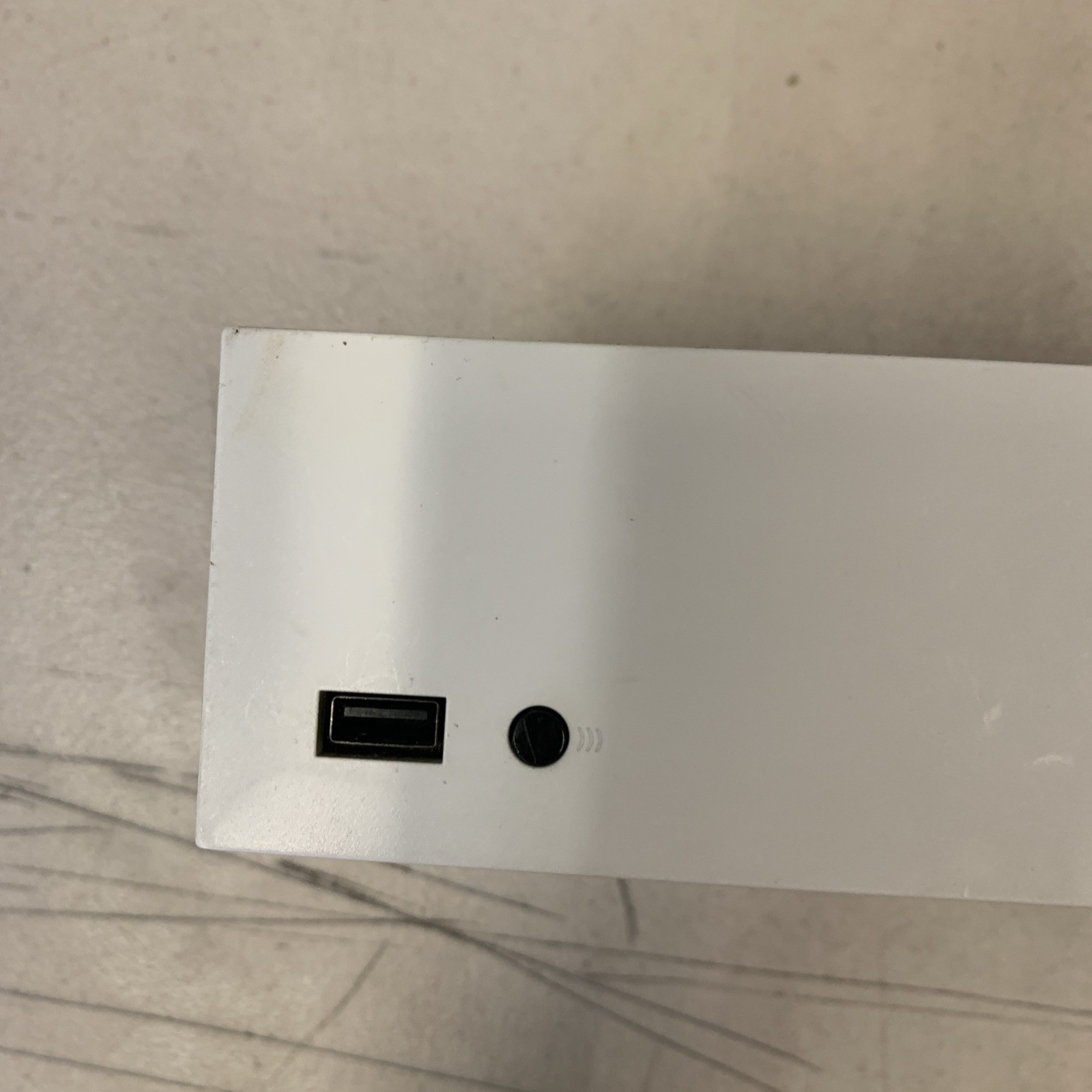 *FOR PARTS/REPAIR* Microsoft Xbox Series S 512GB White Console *READ*