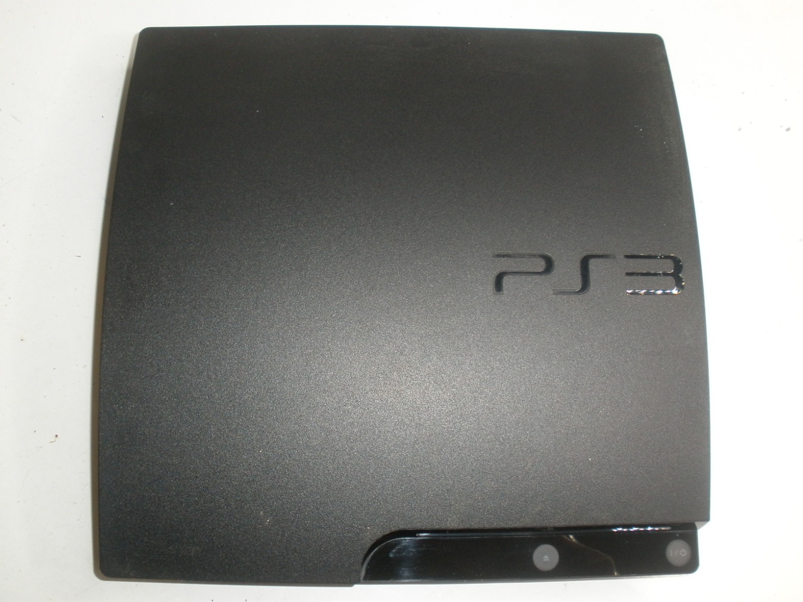 Playstation 3 PS3 Slim 160GB Black CECH-3001A Console Only Tested