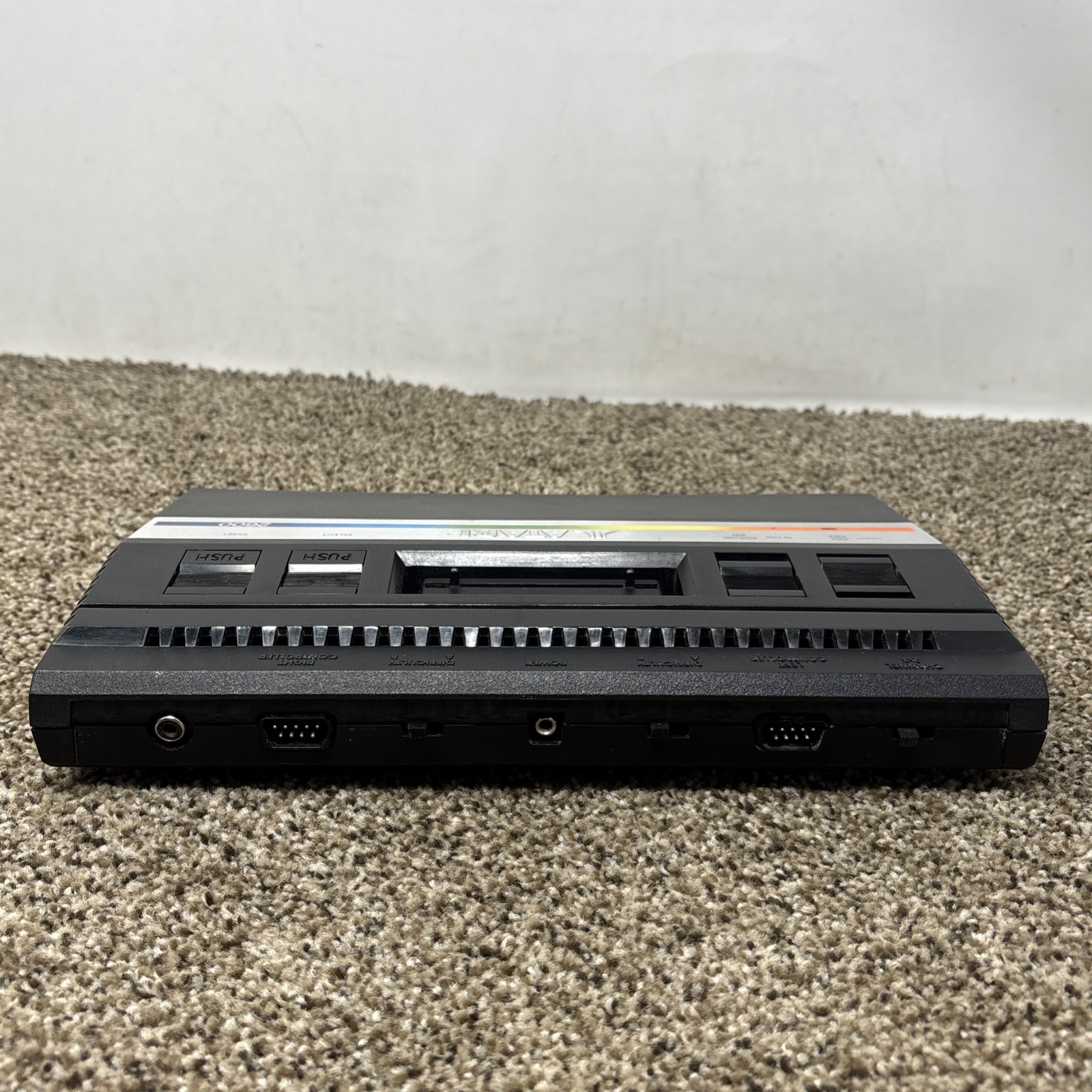 1 Chip Atari 2600 JR Console Only Very Rare Collectors Item Tested One Chip