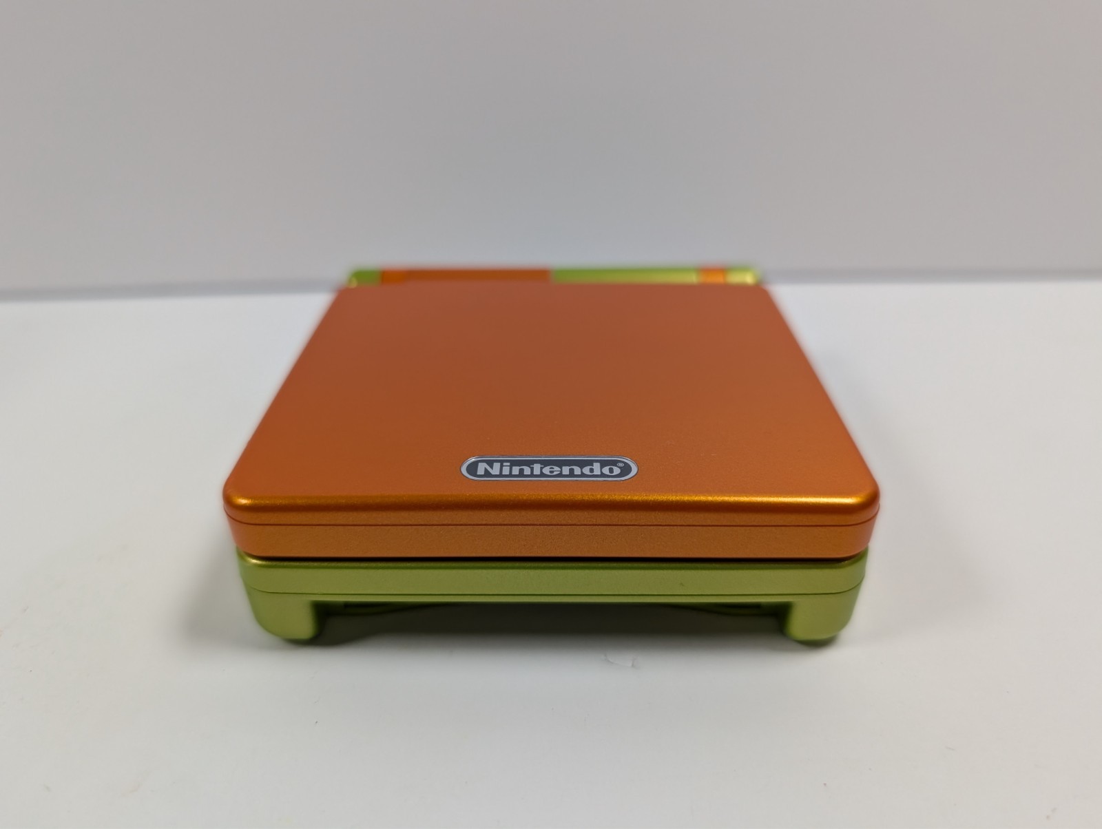 Nintendo Game Boy Advance SP GBA SP Lime Green & Orange Shrek Edition AGS-001