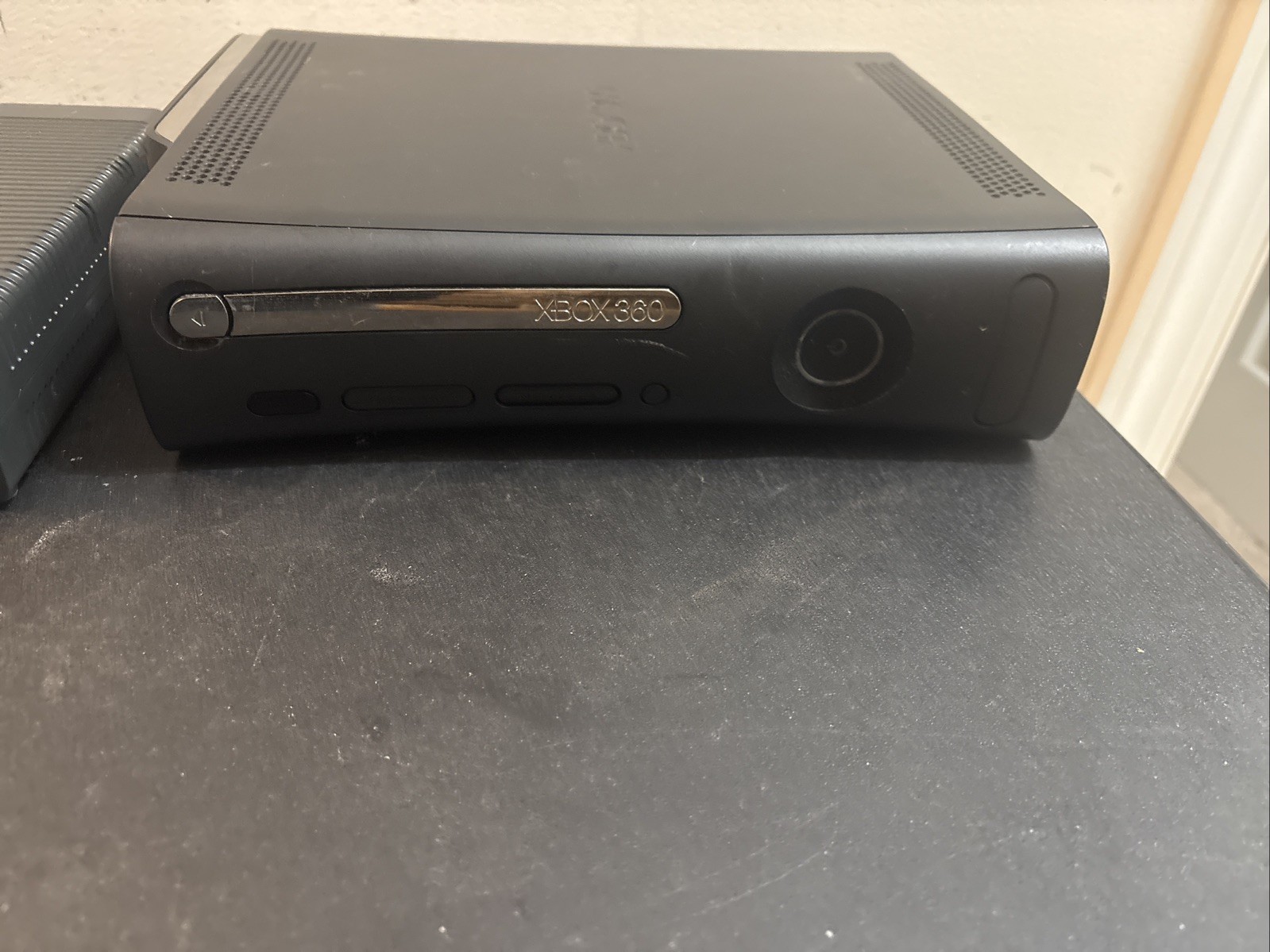 Microsoft Xbox 360 Elite 120GB Black Console OEM Camo Controller All Cords